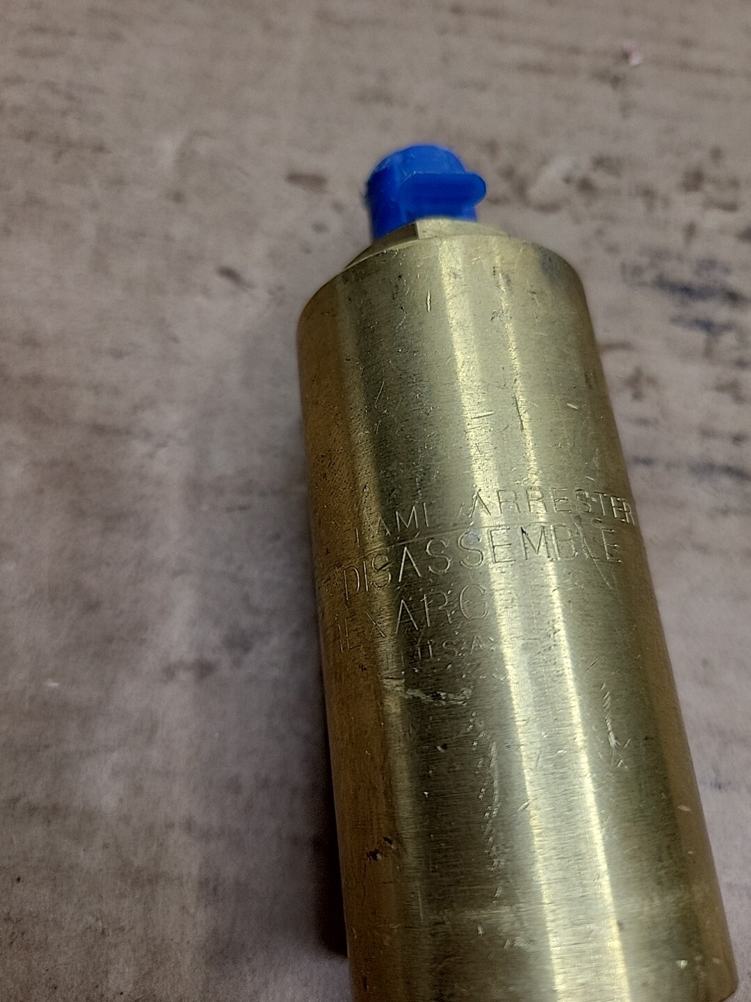 RexArc Acetylene Flame Arrester -