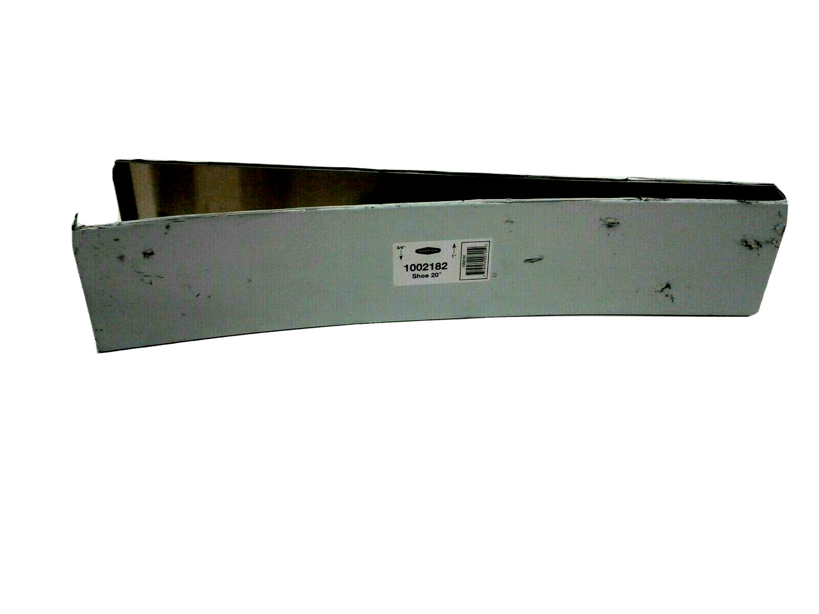 BOBRICK SHOE 20" STAINLESS STEEL #1002182