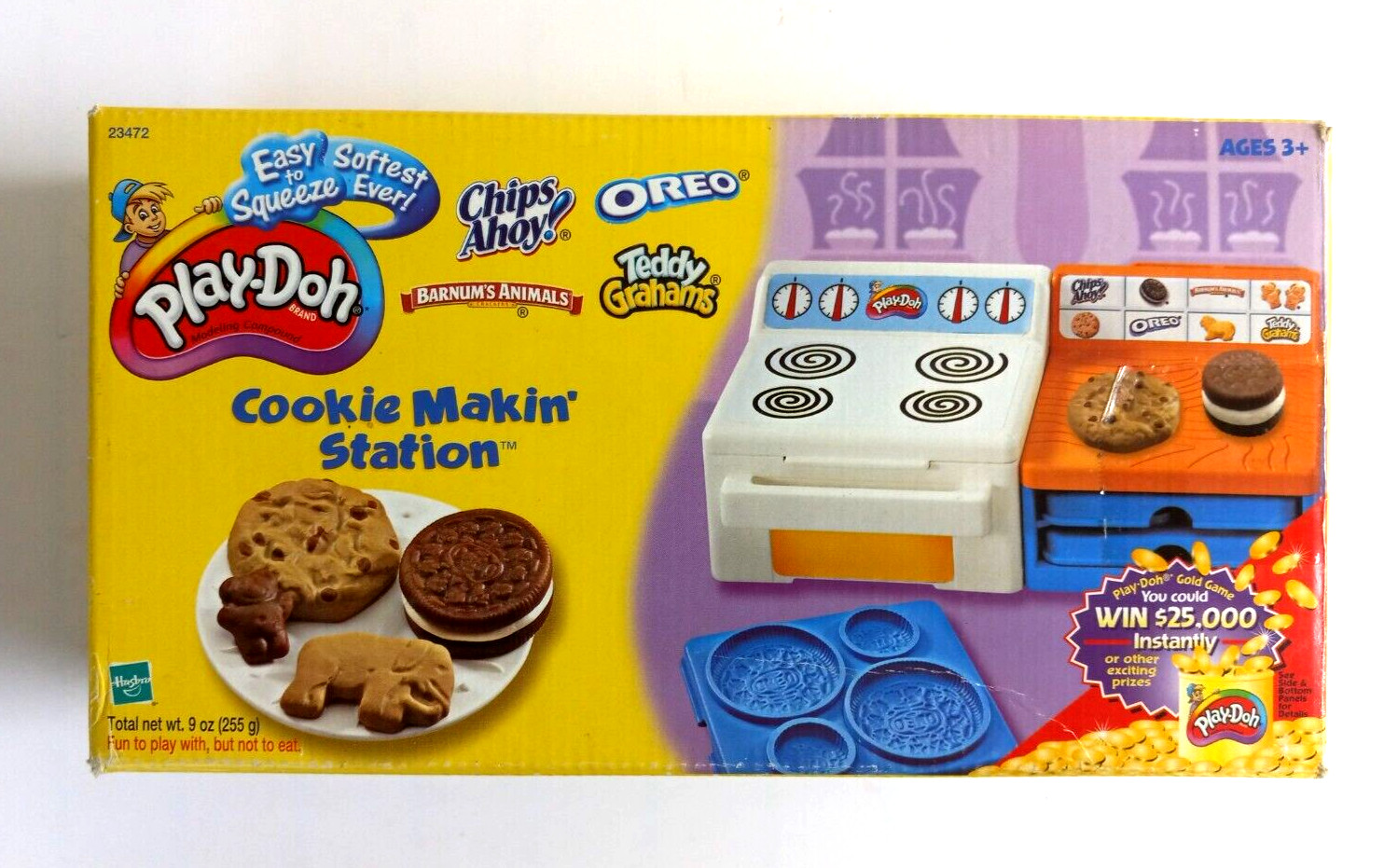 Play-Doh Cookie Makin' Station Playset 23472 Extras NO Play-Doh Missing 1 pc