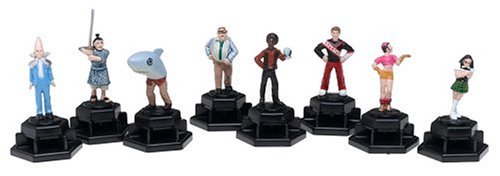 NEW Saturday Night Live Trivial Pursuit Tokens - Will Ferrell Chris Farley SNL