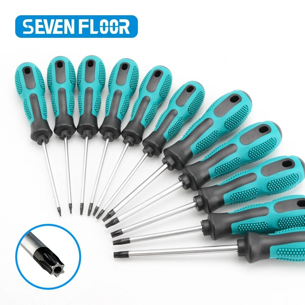 Magnetic Torx Screwdriver Set T5 T6 T7 T8 T9 T10 T15 T20 T25 T27 T30 Tool Kit