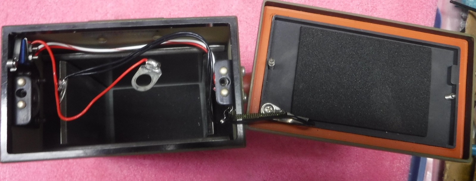 CY-7537/PAS-7 BATTERY BOX FREE SHIPPING