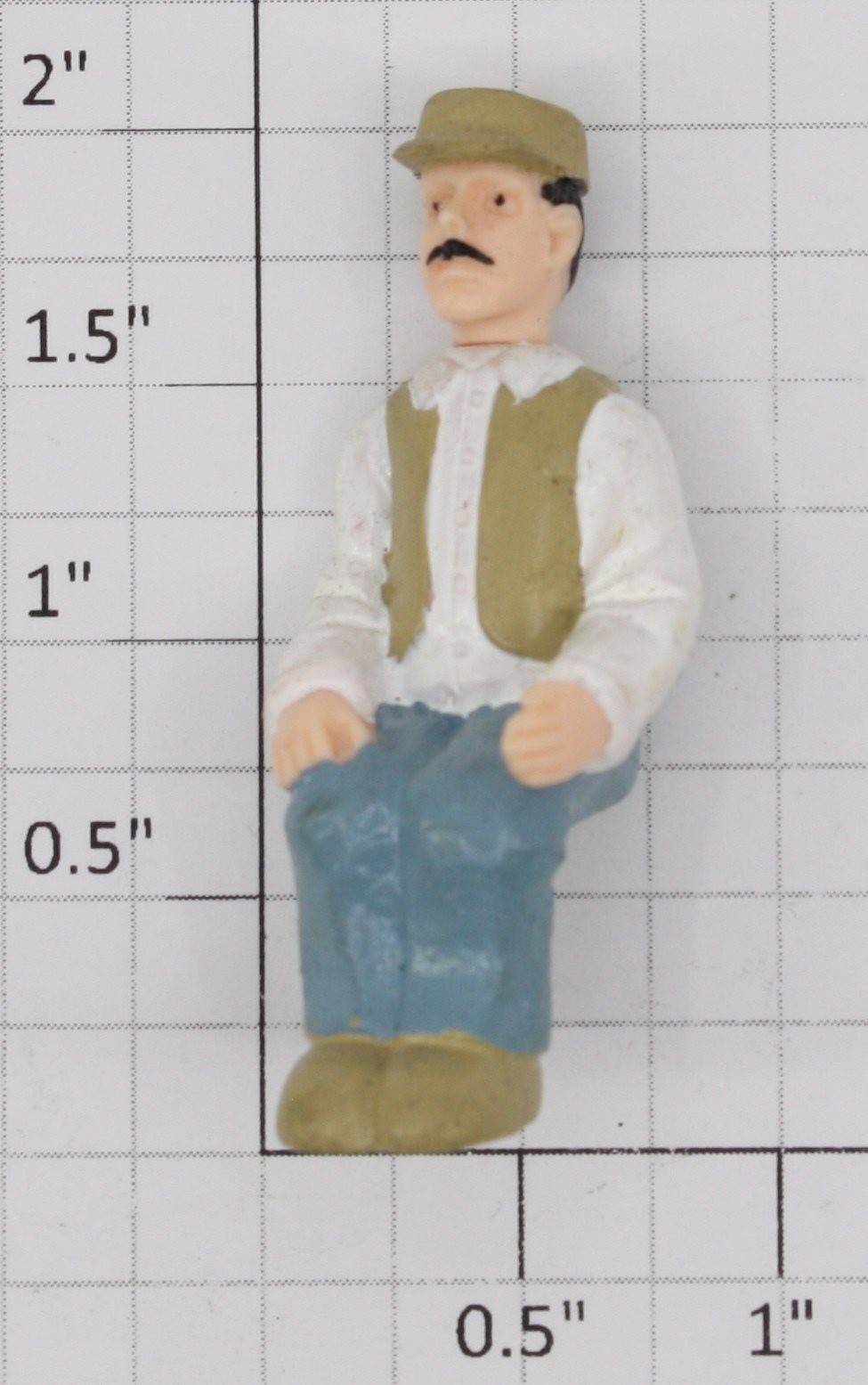 K-Line K2628-03-04 Right Hand Engineer Figure