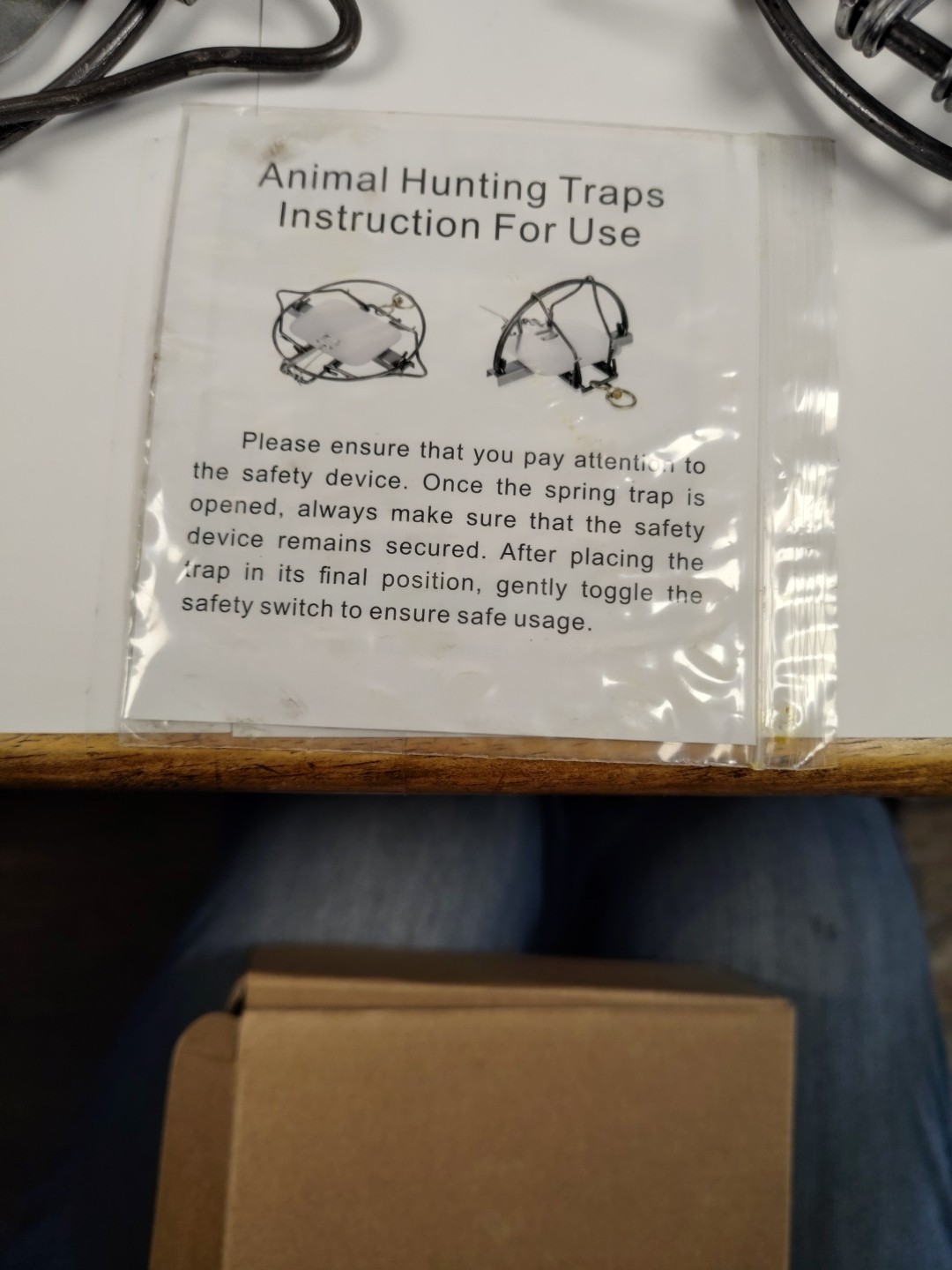 Animals For Hunting Traps
