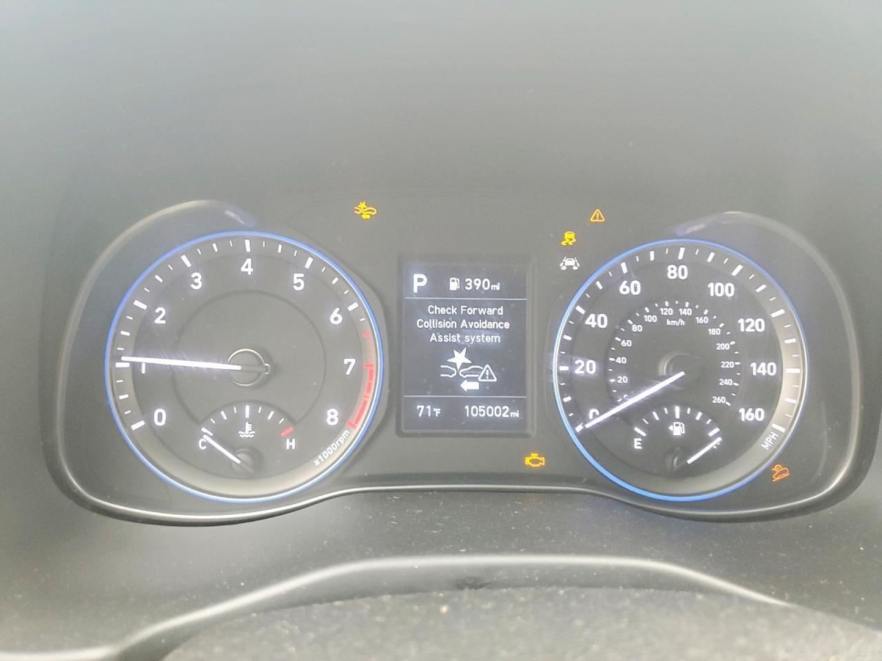 KONA 2021 Glove Box 4982914