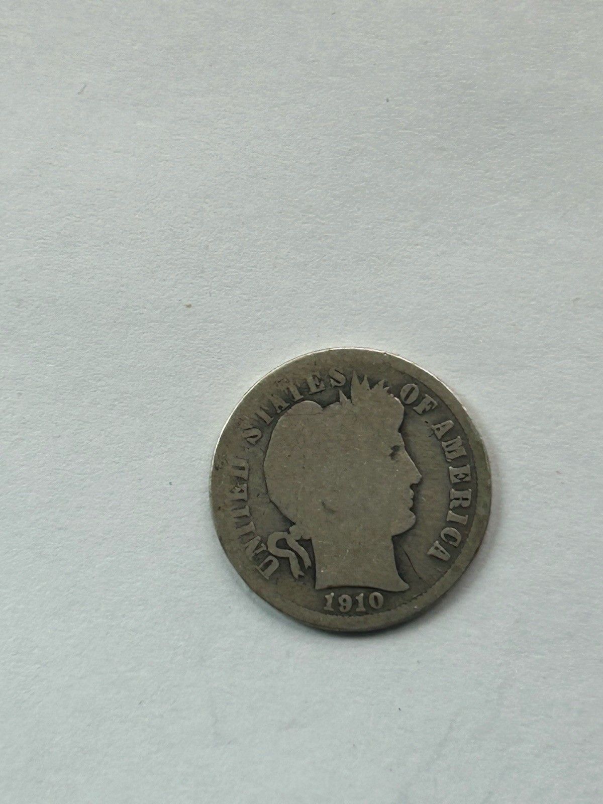 1910 Barber Dime G