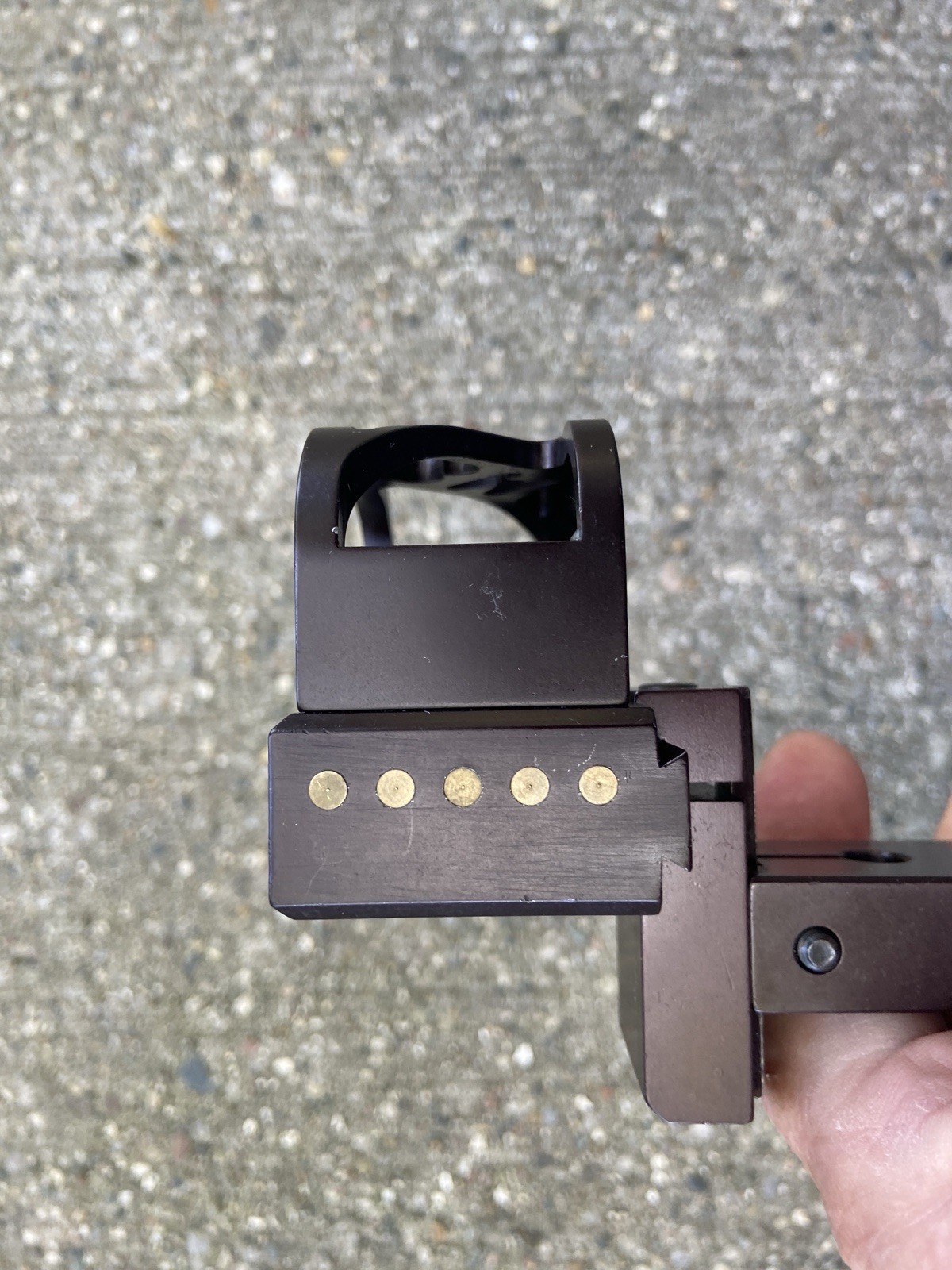 BLUE MOUNTAIN 4 PIN BOW SIGHT