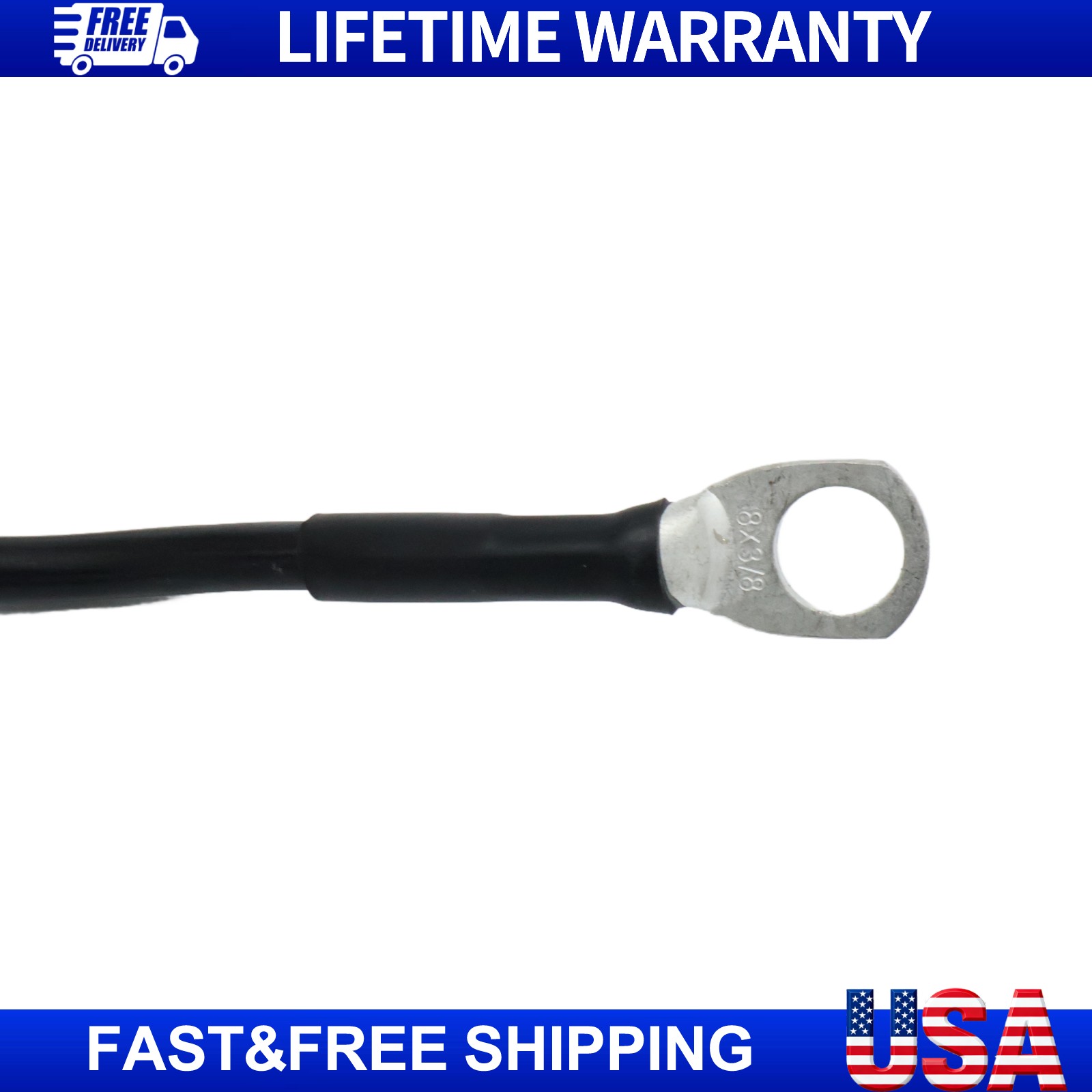 Negative Battery Cable For Bobcat Skid Steer Loader 7162966 New High Quality