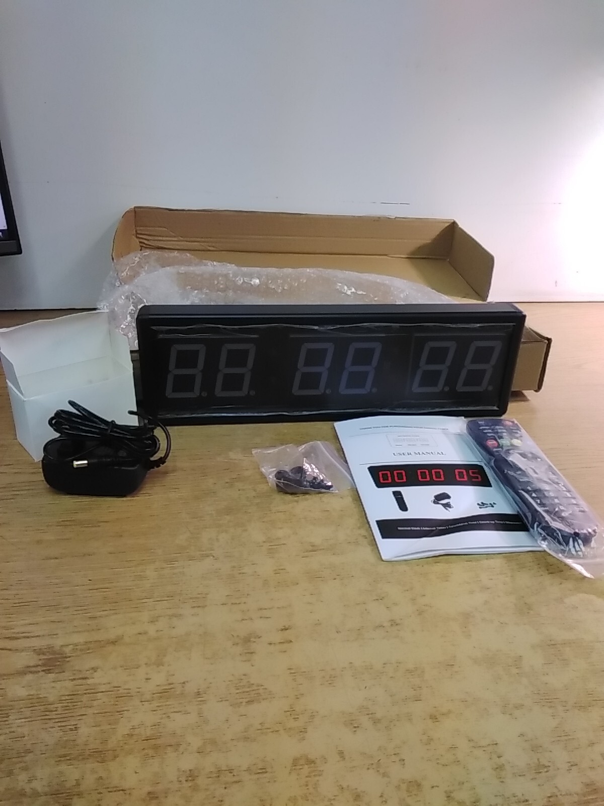 BTBSIGN 2.3" Digital Normal Clock/ Interval Timer/ Countdown Time/ Count-Up/...