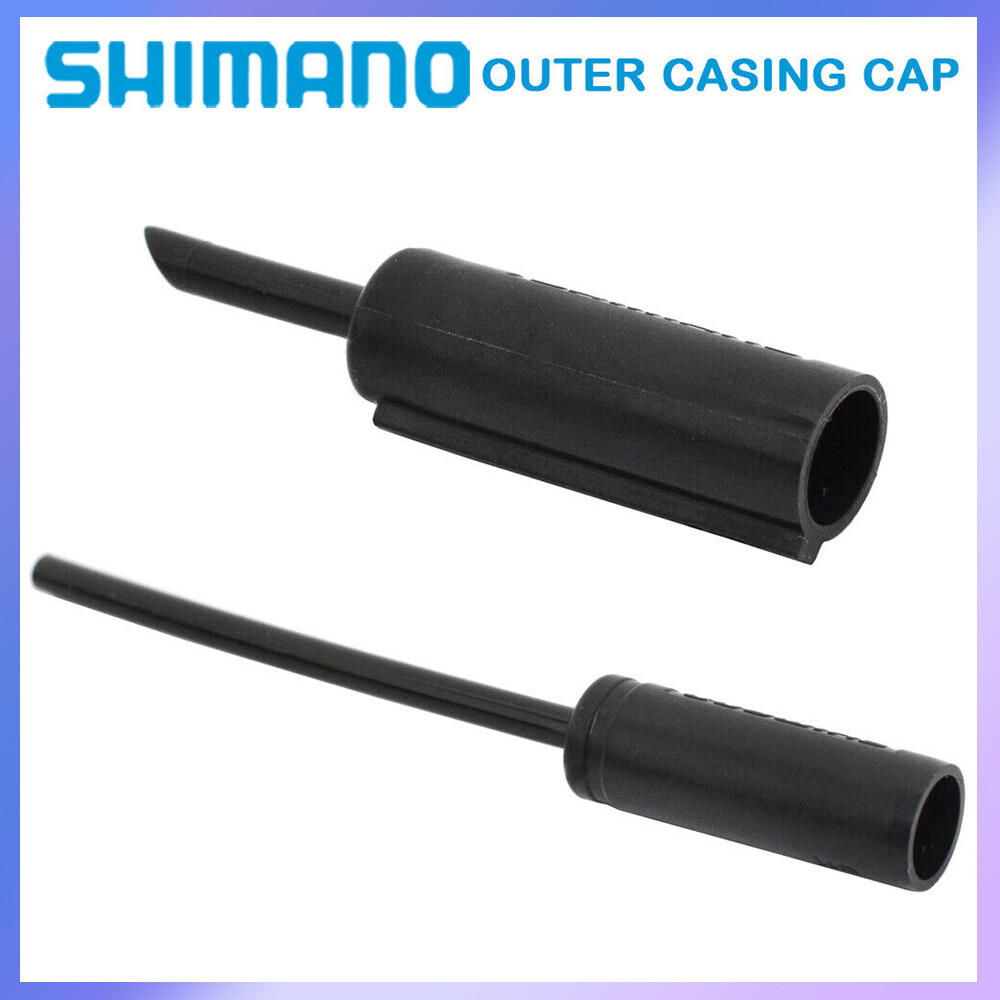 10PCS Shimano Outer Casing Cap with short Tongue or with long Tongue