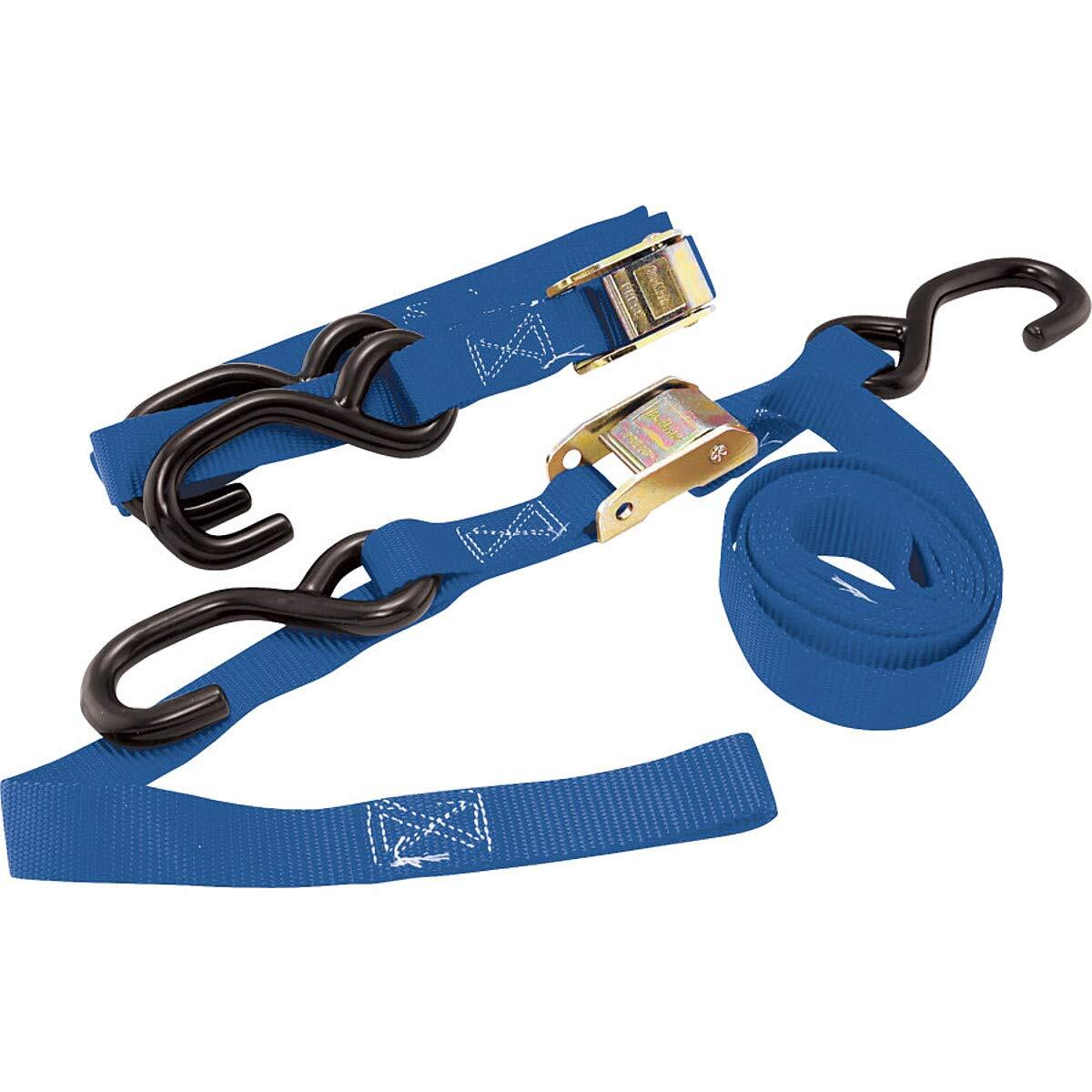 BikeMaster Tiedown Integrated Softhook - Blue | 100515