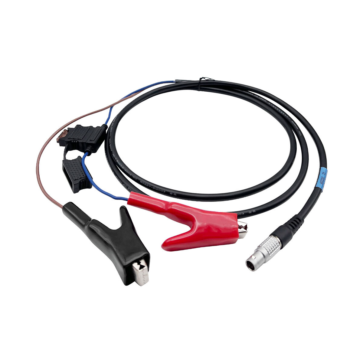 New CHCNAV CHC X91 GPS GNSS RTK DL5-C1 External Radio Power Cable 2 Pin to Clips