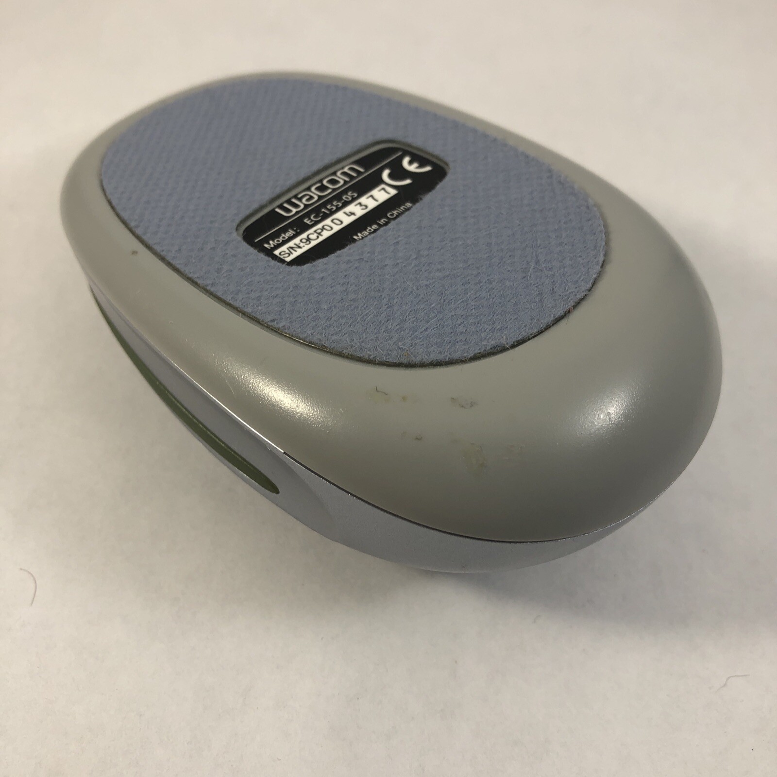 Mouse for Wacom Bamboo Drawing Tablet EC-155-05 Silver