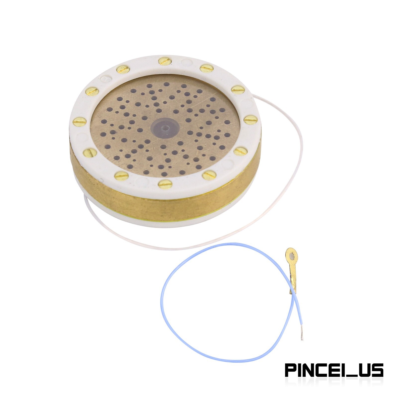 RK-47 34MM Large Diaphragm Condenser Mic Capsule HiFi Capsule for Recording