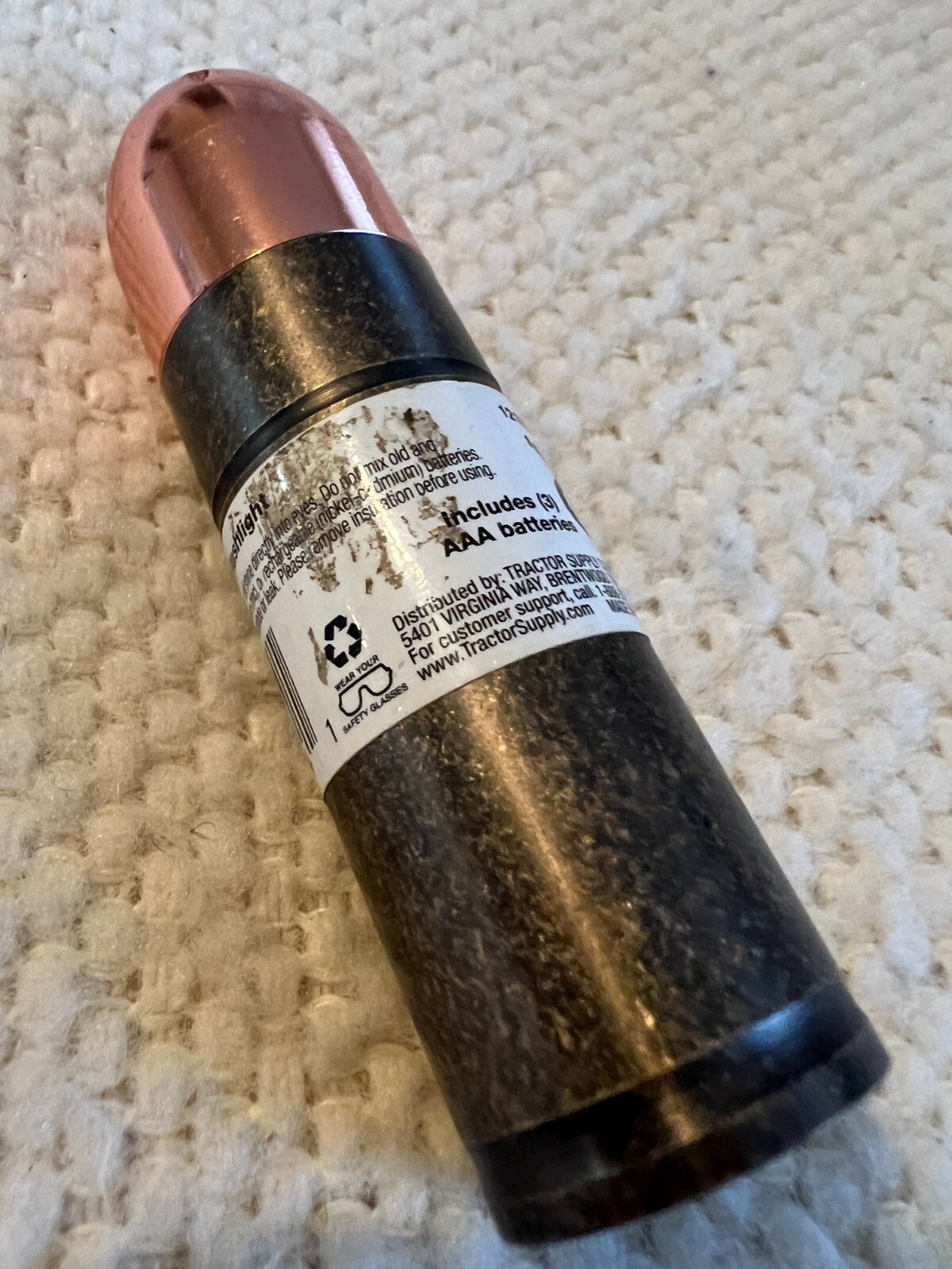 Bullet Flashlight