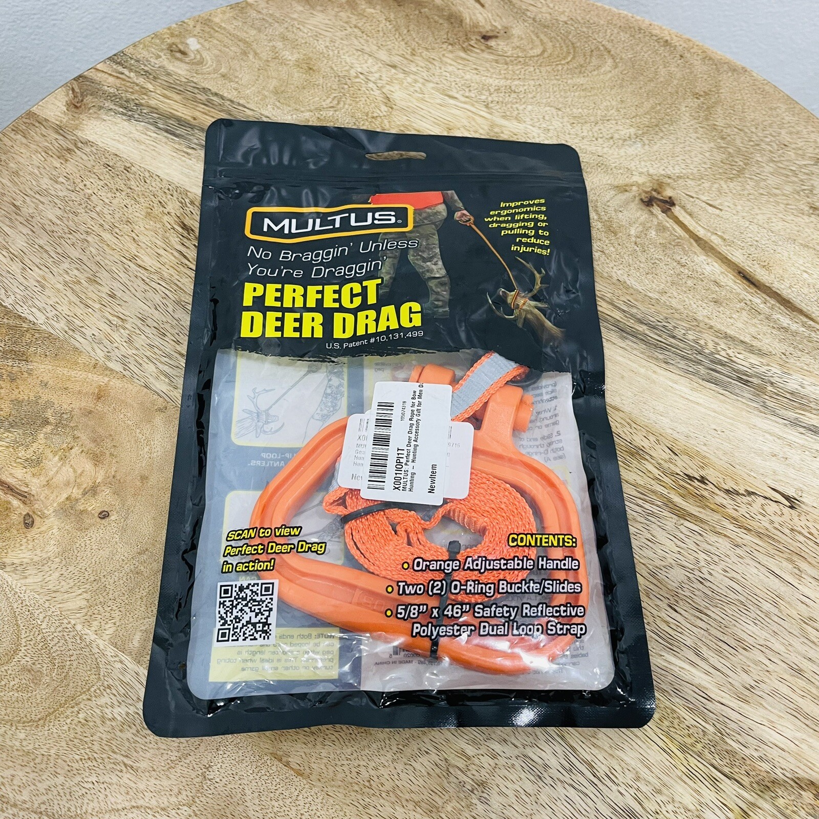 MULTUS Perfect Deer Drag Hunting Gear Dragging Pull Rope Deer Hunting Bow