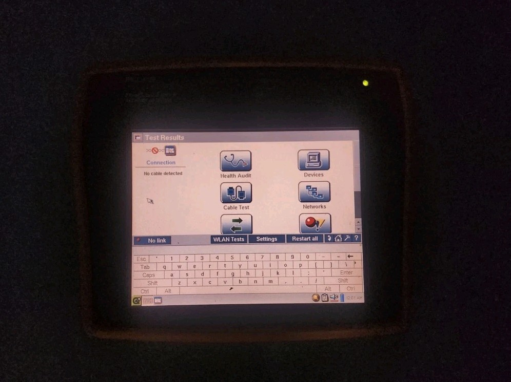 Fluke Networks EtherScope Series II Network Assistant
