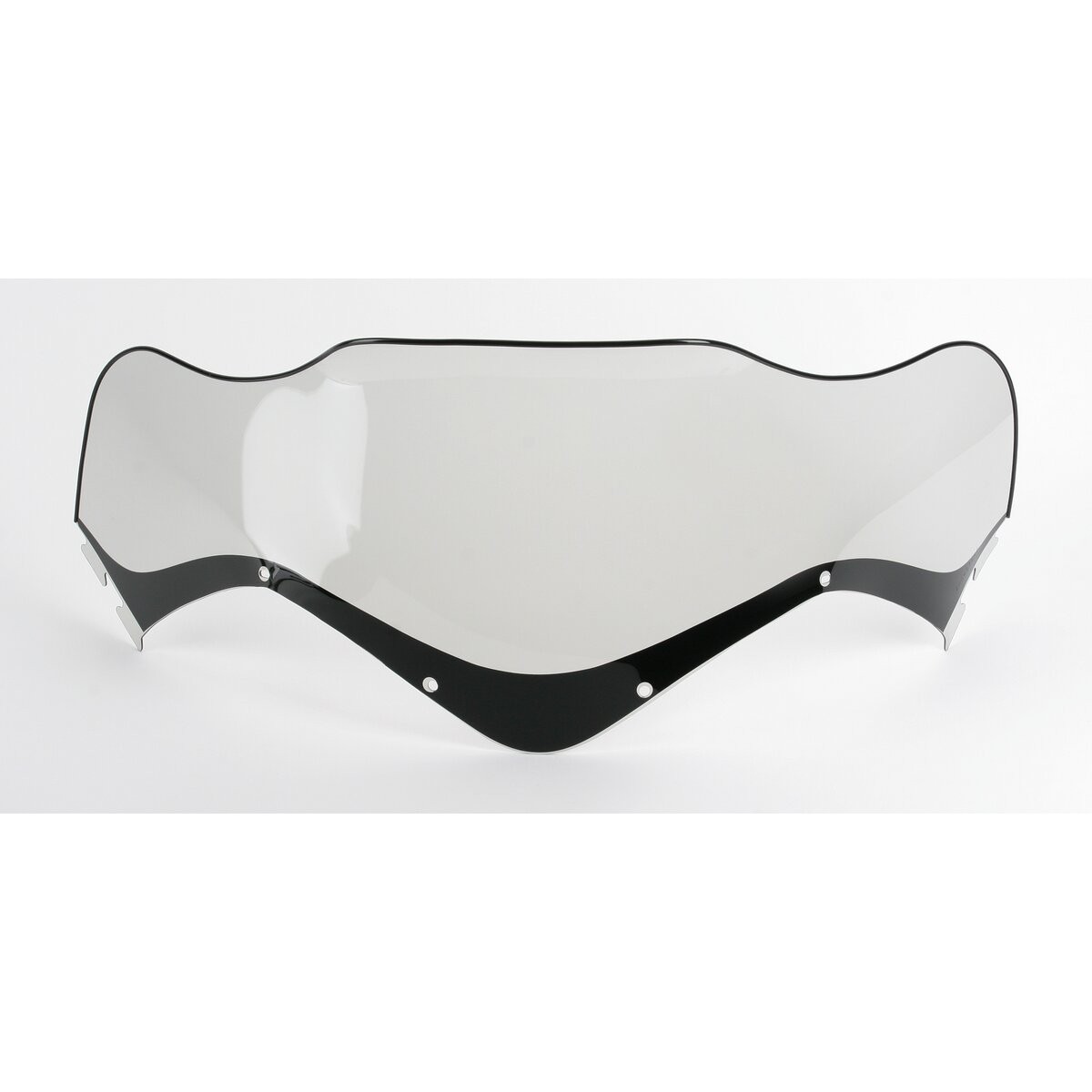 Sno-Stuff 14 1/2" Smoke Windshield w/Black Gradient Graphics - 450-181-03