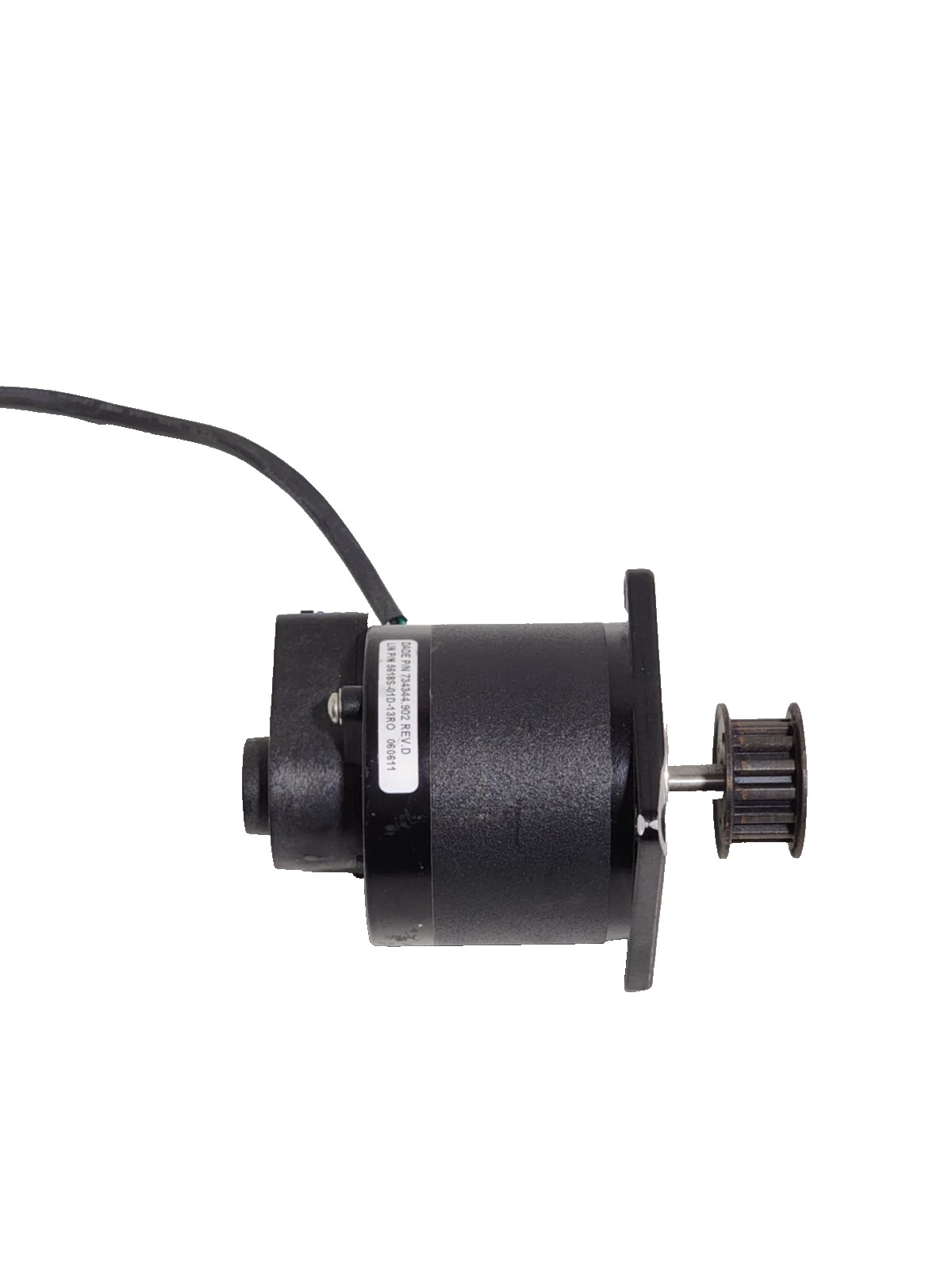 DADE DIGITAL 734344.902 Stepper Stepping Motor Encoder USED.