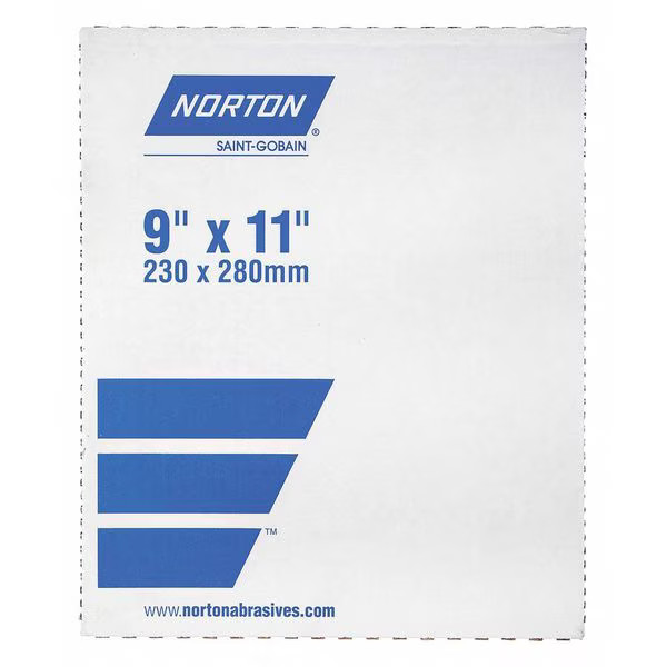 Abrasives Sanding Sheet,11 in L,9 in W,J2500 G 66261139377  Abrasives