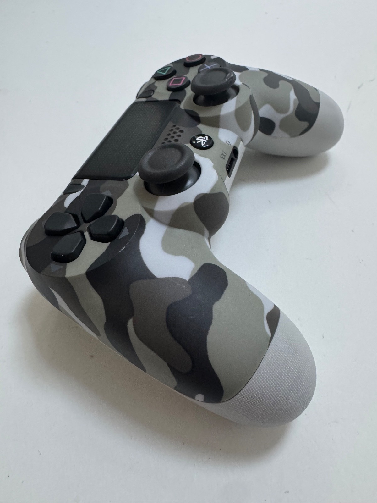 Sony PlayStation 4 PS4 Dualshock 4 Controller Gray Camo Camoflage - Gently Used