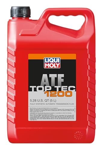 Liqui Moly     Liqui Moly 20020 Top Tec Atf 1200 Transmission Fluid  5 Liter