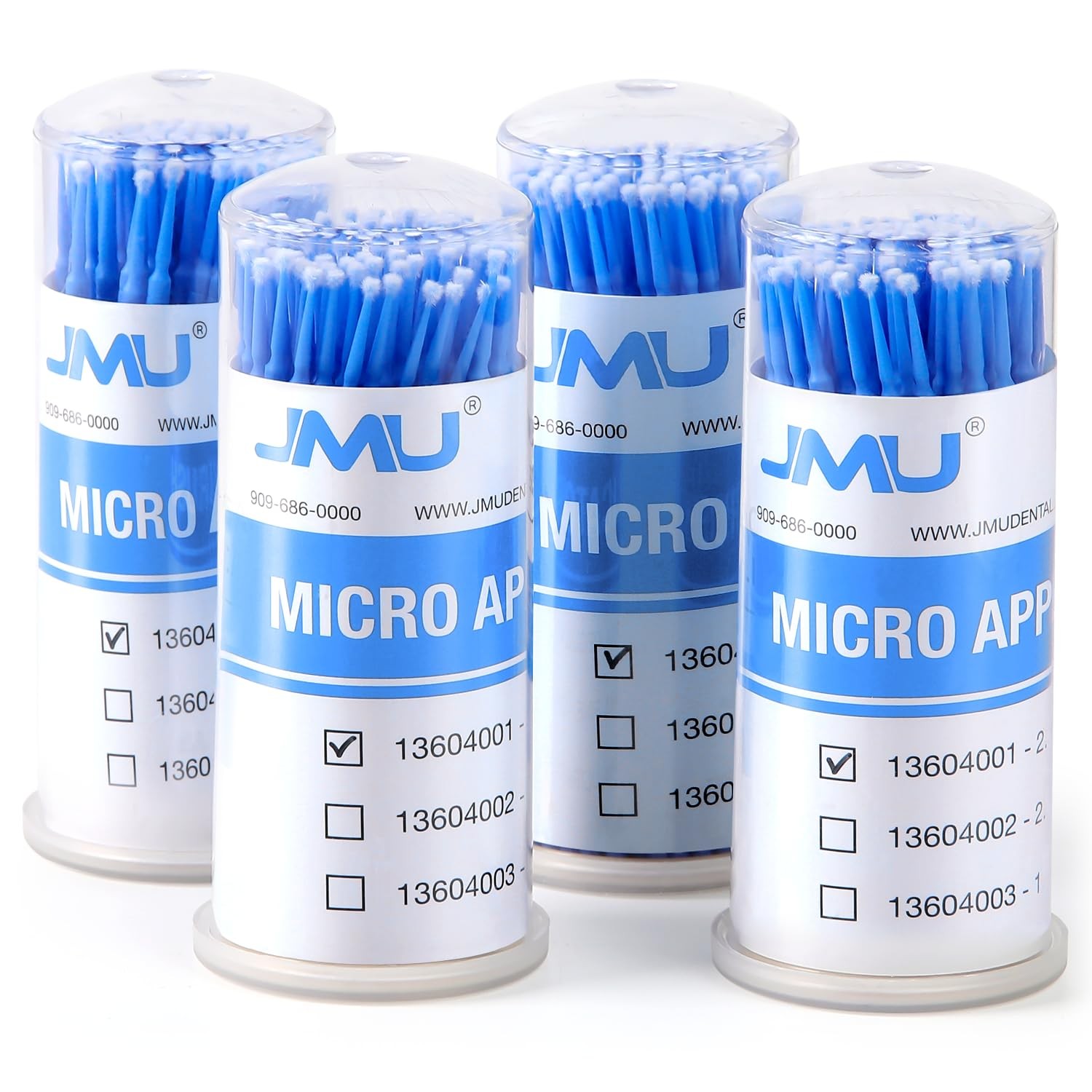 Dental Micro Applicators Brushes Regular Disposable 400pcs