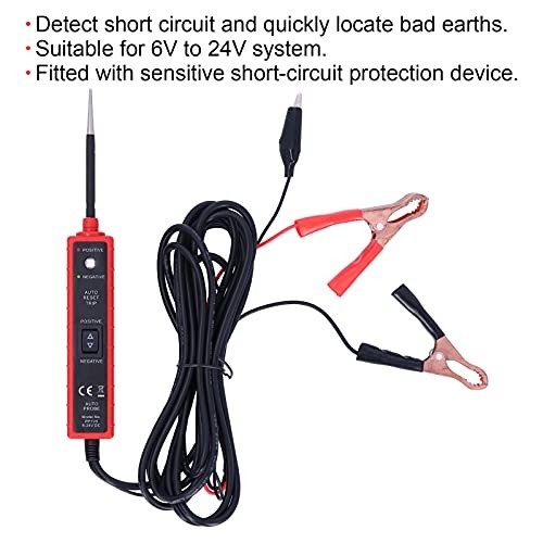 Professional Auto 6-24V Power Probe Detector - Auto Circuit Tester