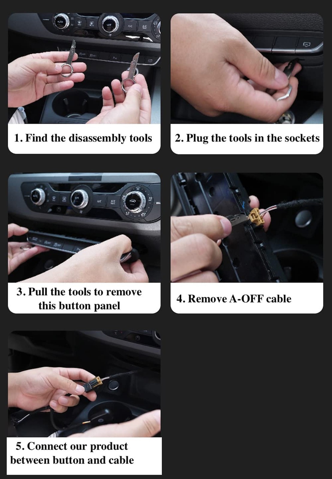 Auto Start Stop Delete/Disable/Eliminator for Audi A4/S4/A5/Q5 Automatic Stop...