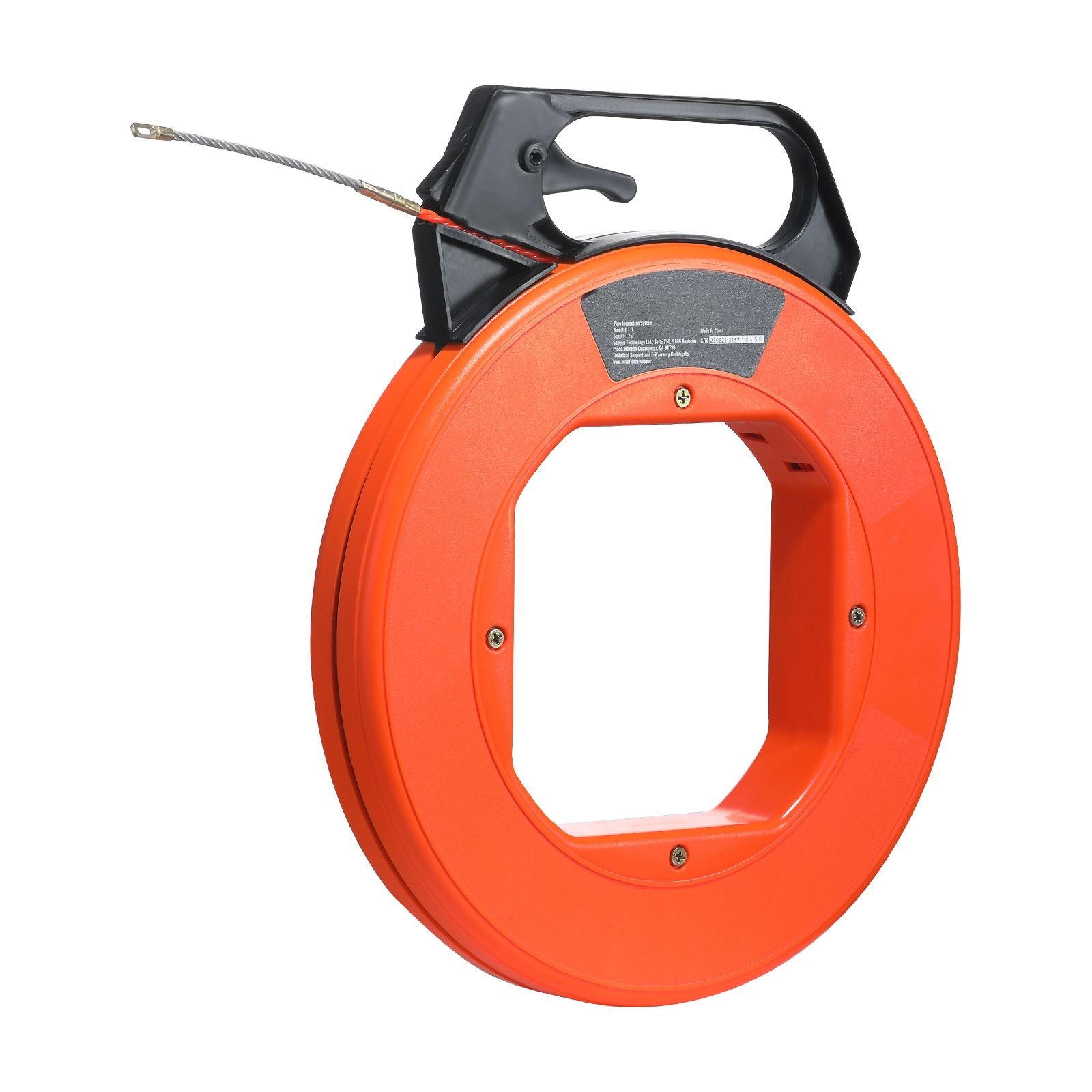 125ft PET Fish Tape Non-Conductive Electrical Wire Puller Cable Fishing Tool