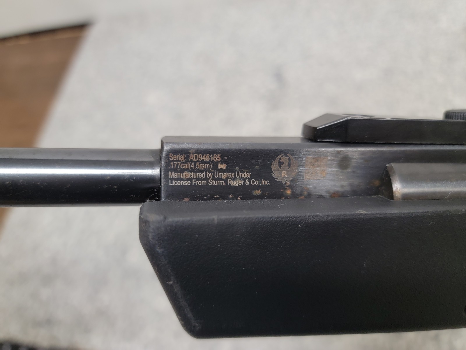 Ruger Air Hawk Elite II .177 Cal Air Rifle