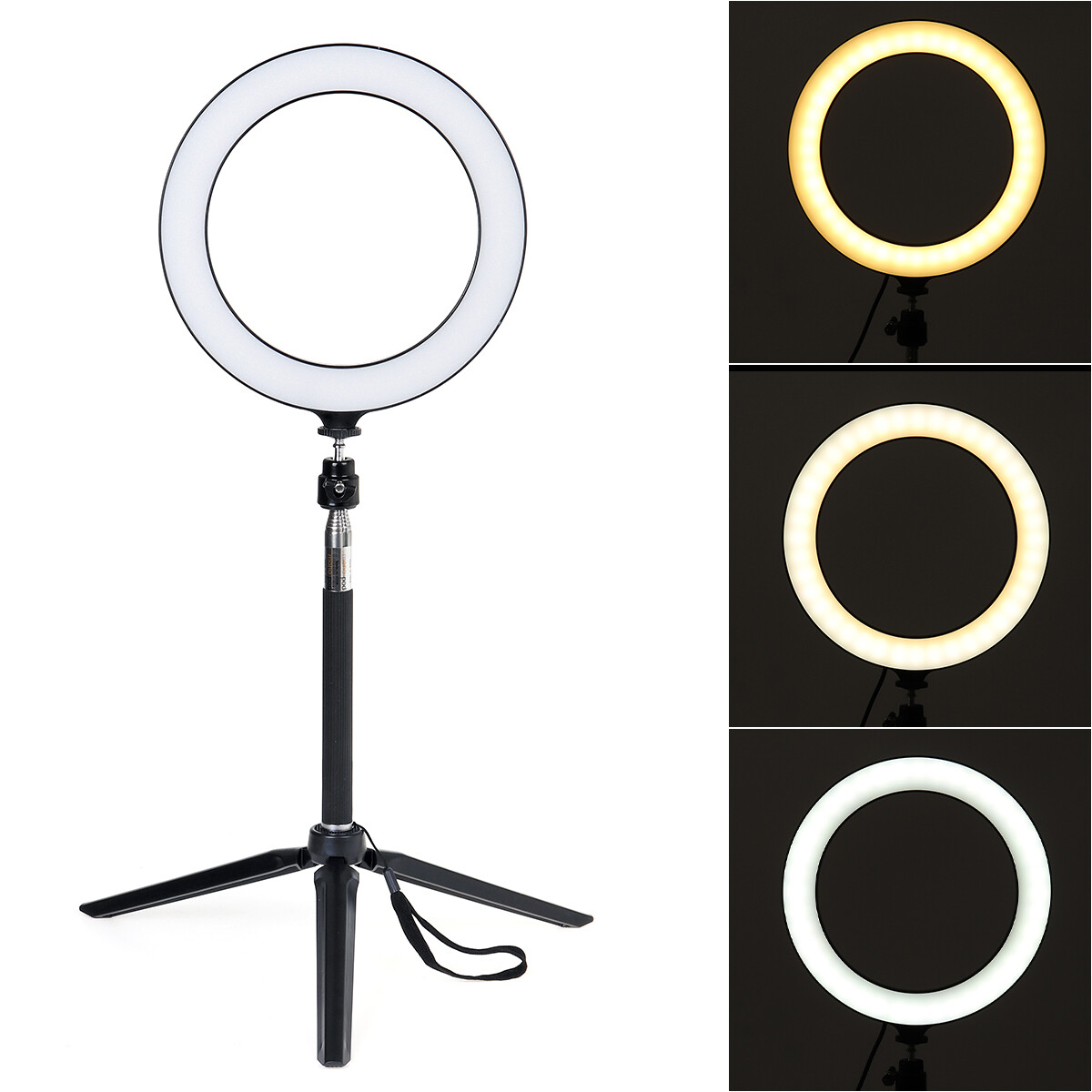 LED Selfie Ring Light Kits With Stand