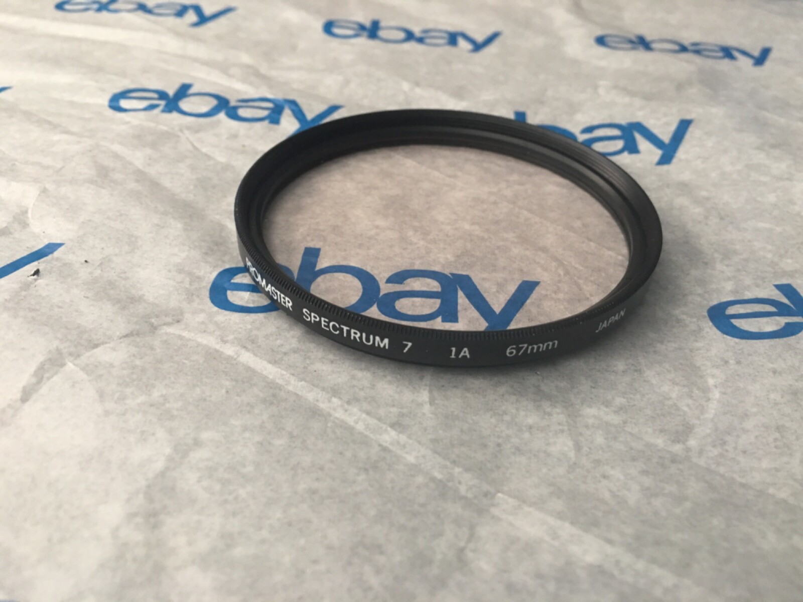 Promaster Spectrum 7 1A, 67mm threaded filter