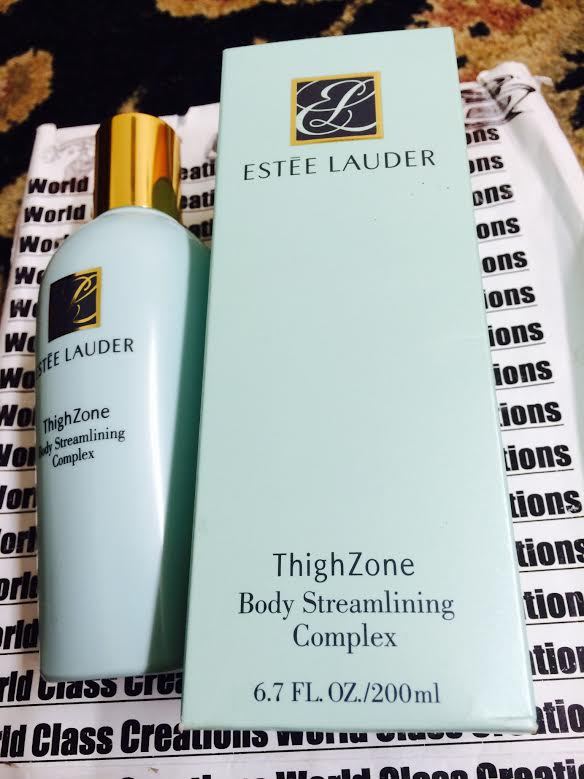 LANCOME THIGHZONE BODY STREAMLINING COMPLEX - 6.7 OZ/200 ML IN BOX - RARE
