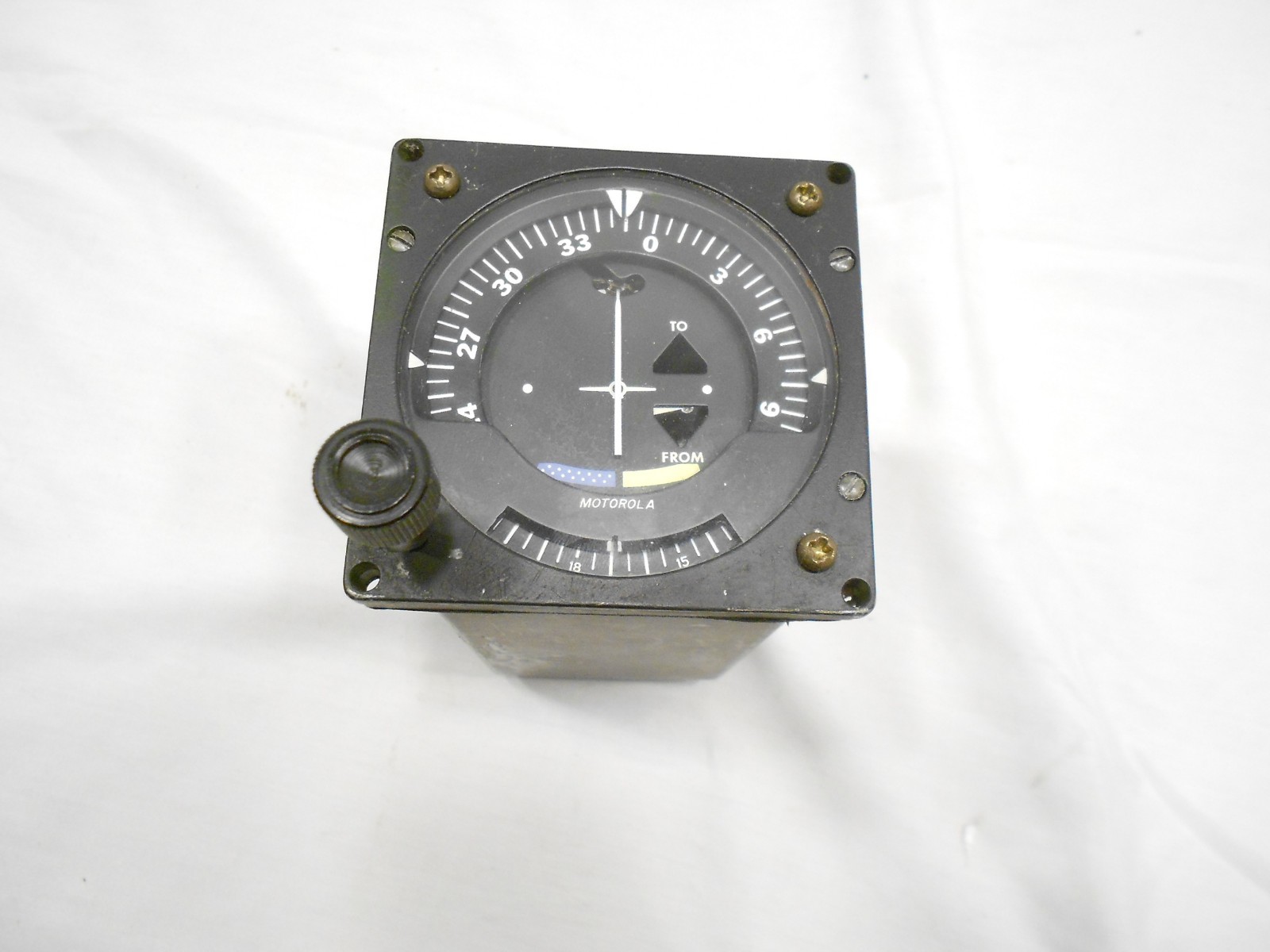 MOTOROLA INDICATOR MODEL 4080C