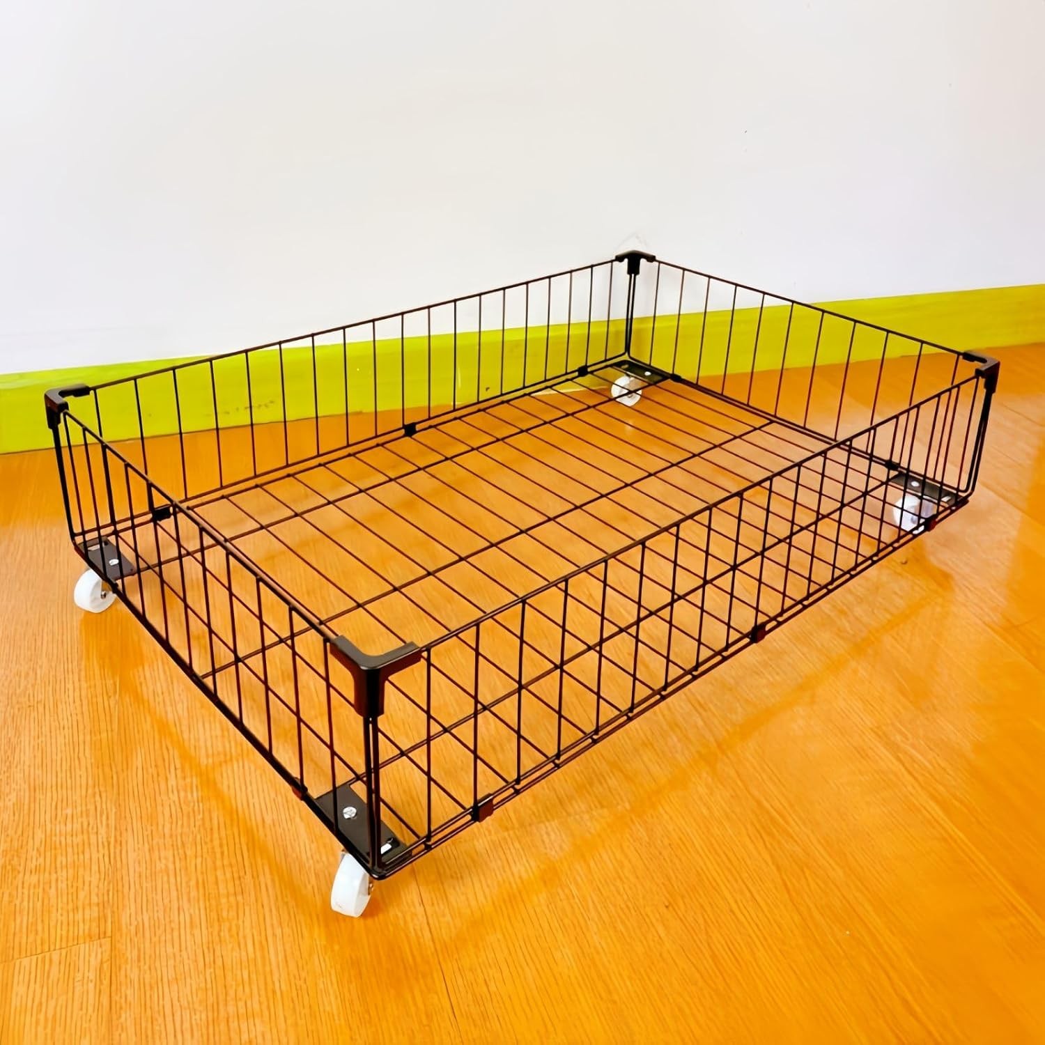 Larr Under Bed Stora With Wheels, Rolling Under Bed Der, Under Bed