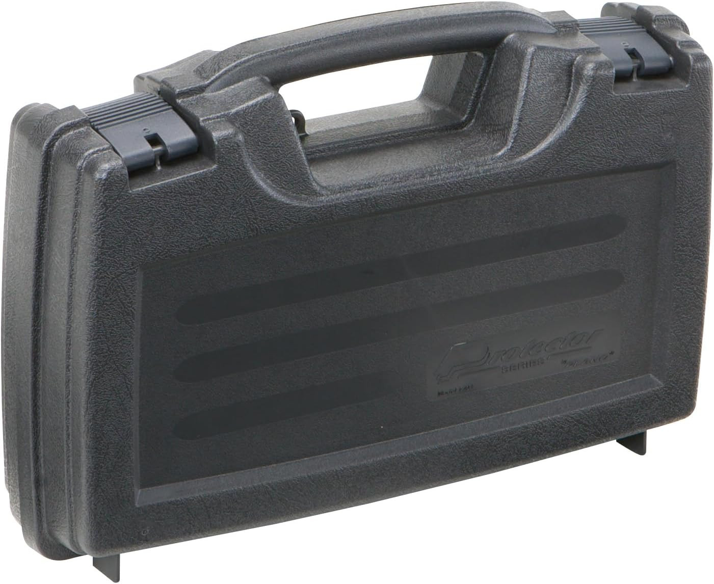 Plano Hard Plastic Pistol Case Gun Case with Padlock Tabs and Foam Padding