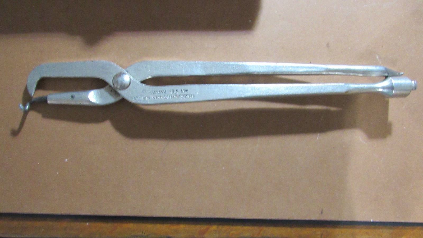 Snap-On  13.25" Drum Brake Shoe Spring Pliers Removal Installing Tool 131A