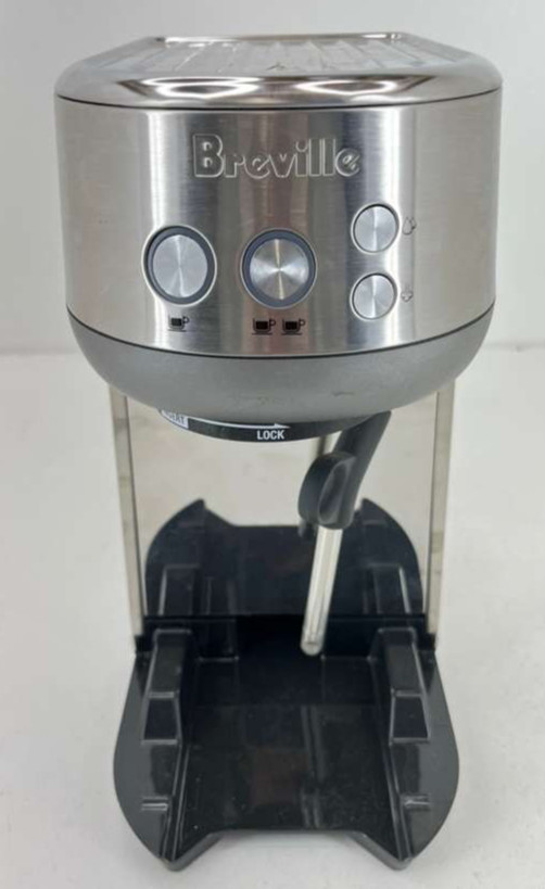 Breville Bambino Stainless Steel Espresso Maker BES450BSS FOR PARTS/CUT CORD