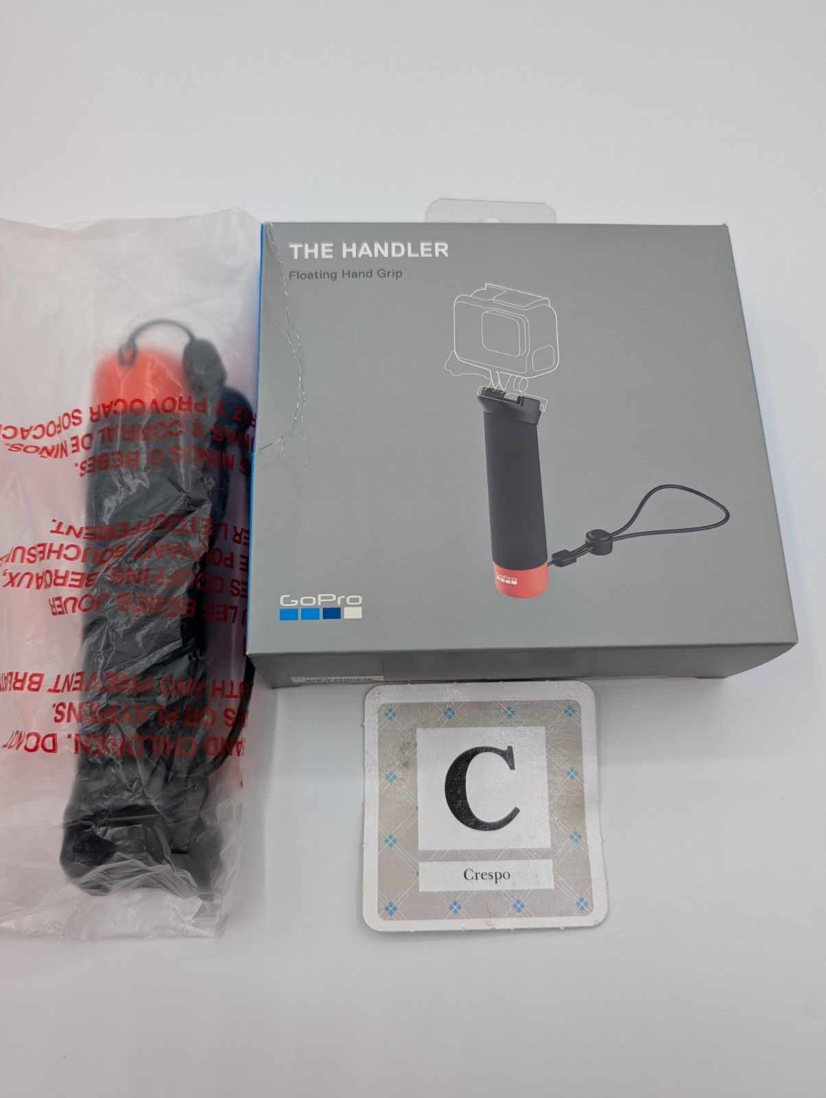 GoPro AFHGM002 The Handler for GoPro - Black