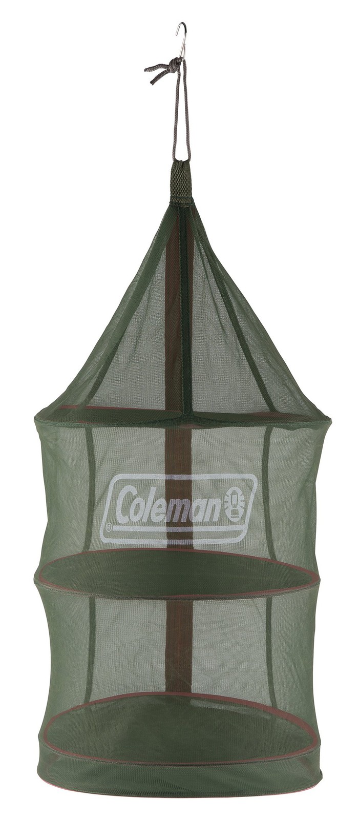 Coleman Hanging dry net 2 green 2000026811 Polyester Foldable Pop Up Type NEW