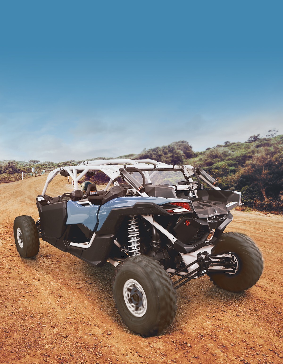 X3 Soft Rear Windshield Back Window PVC Panel for 2017-2026 Can Am X3/ X3 Max