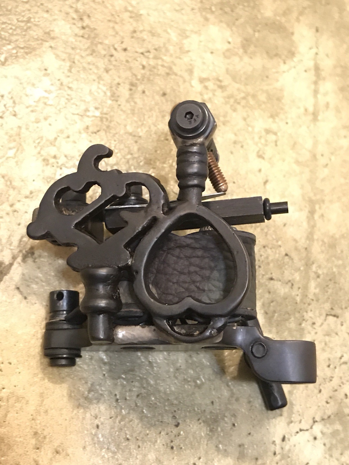 Professional Handmade Tattoo Machine Military Key Liner