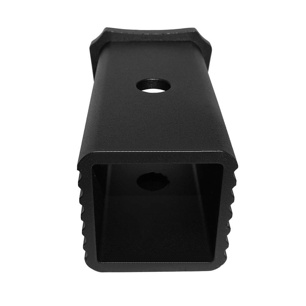 2-1/2" to 2" Trailer Hitch Receiver Adapter Reducer Sleeve Convertor