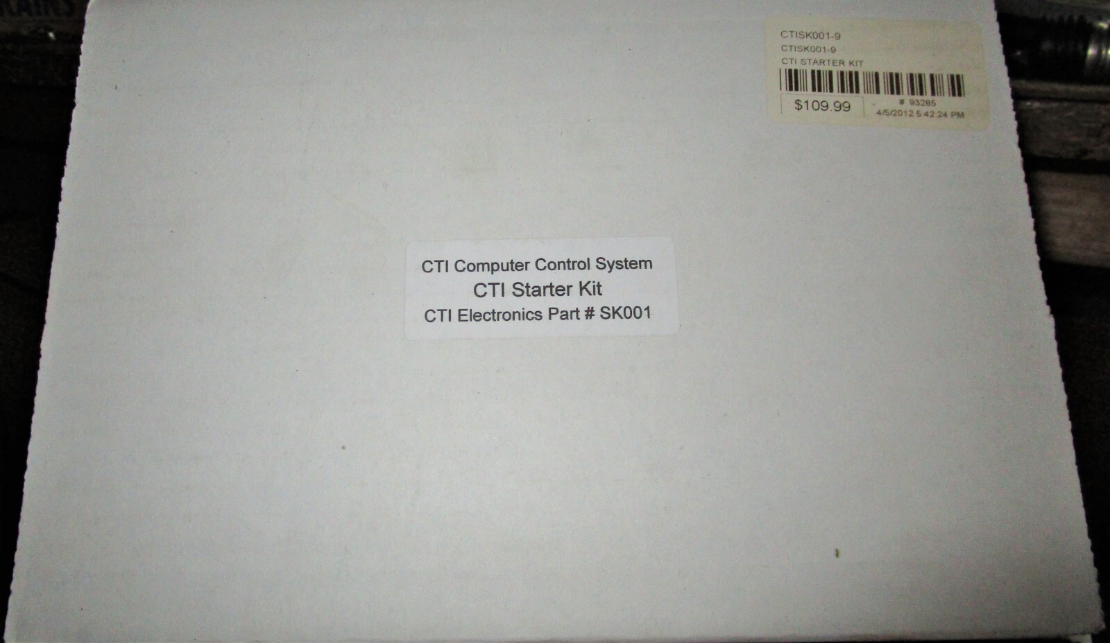 CTI Starter Kit (CTI Computer Control System)