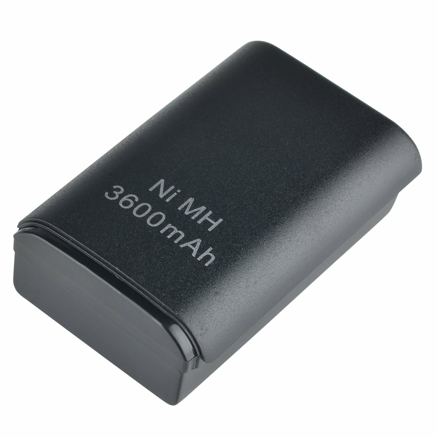 Rechargeable Batteries Pack+ Charger Dock For Xbox 360 Wireless Controller Black