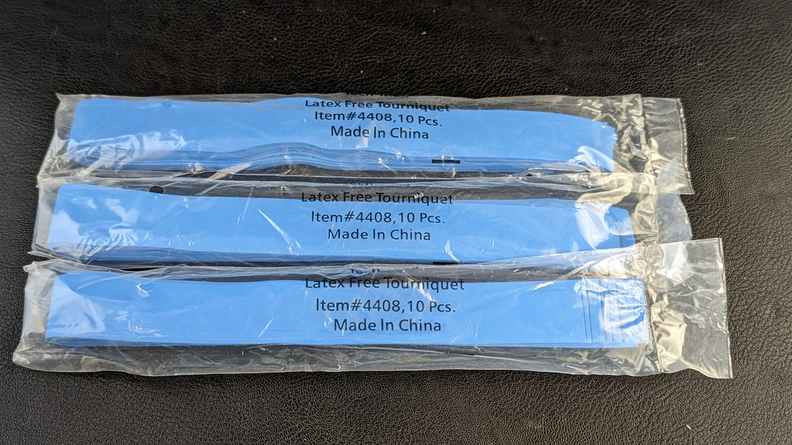 30 Tech Med 4408 Latex Free Tourniquets 18" x 1"