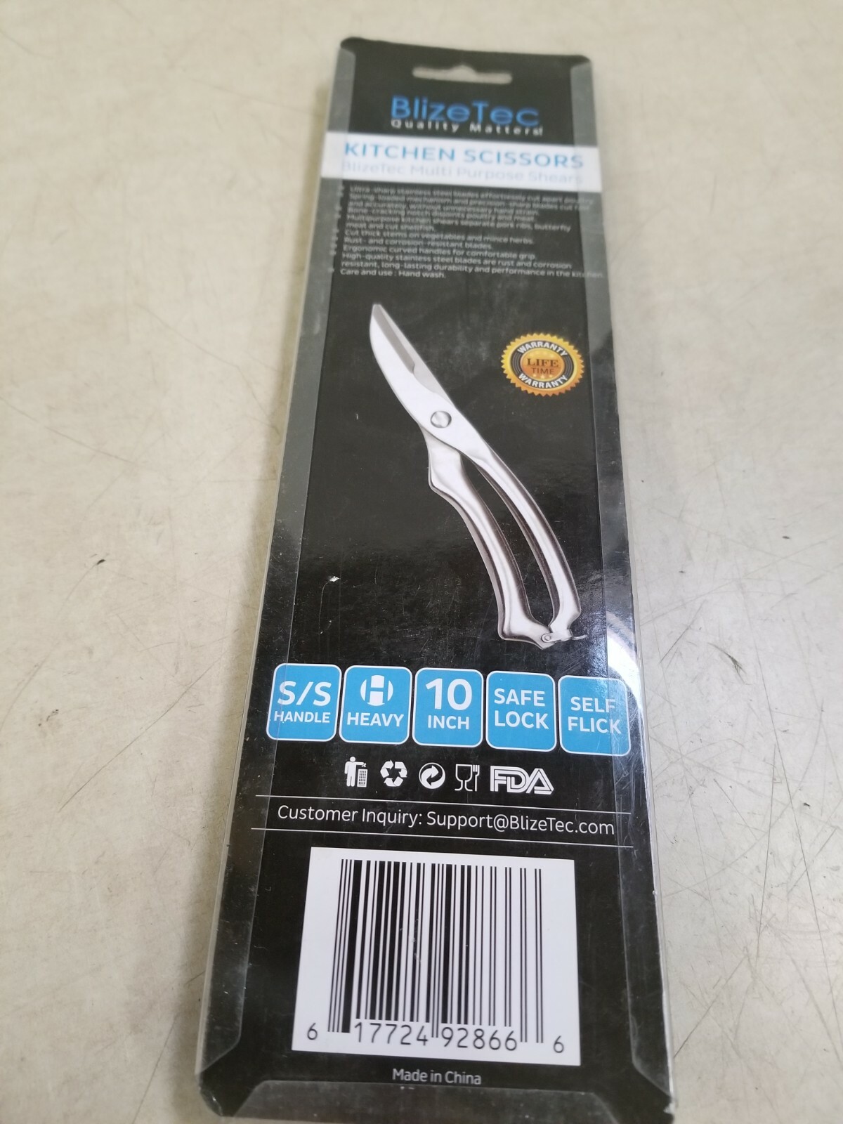 BlizeTec Poultry Kitchen Scissors Shears