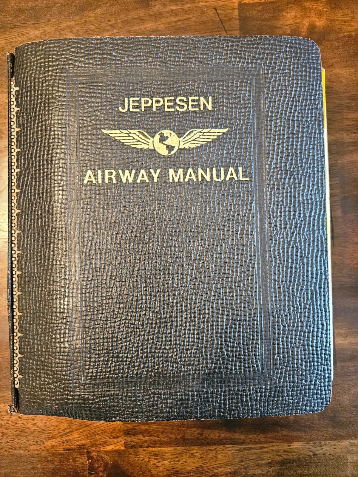 Jeppesen Airway Manual (Binder Only) & Chart Protectors