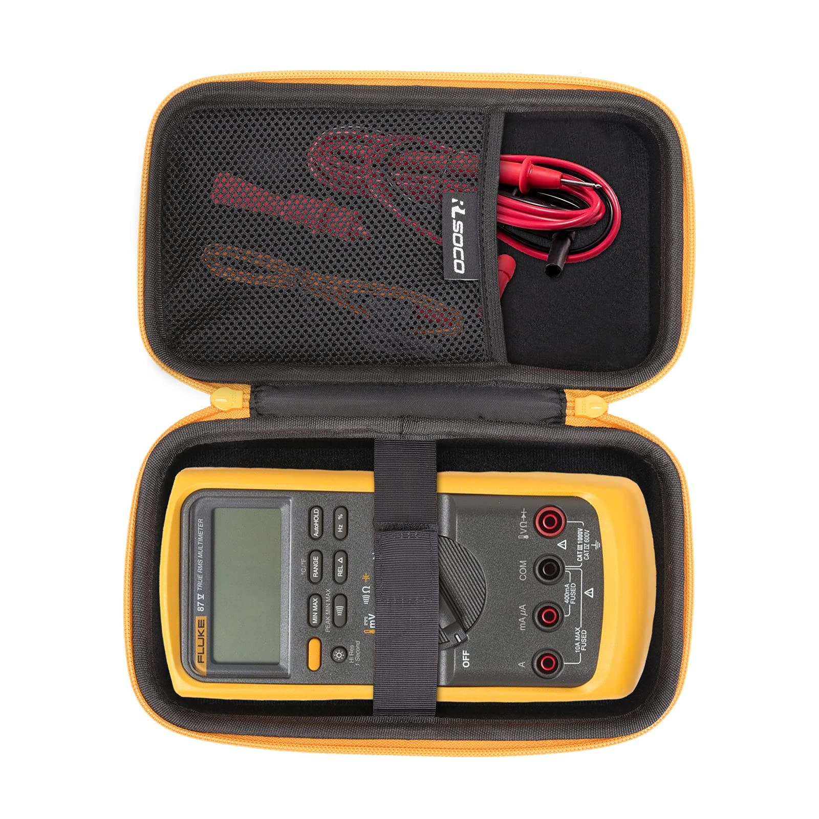 Hard Case For Fluke 87v / 77iv / 83v / 86 & Eevblog Bm786 & Brymen Bm789 Industr